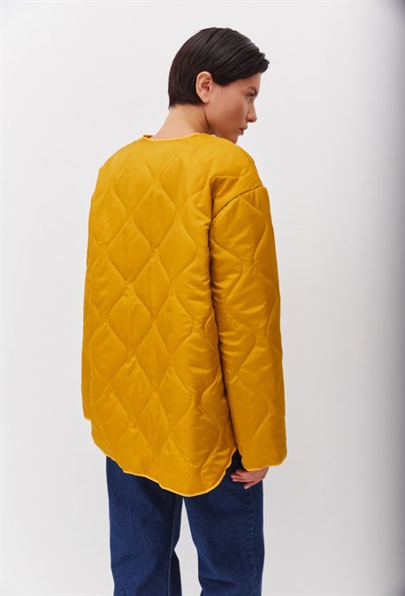 Куртка стеганая демисезонная - фото 58044