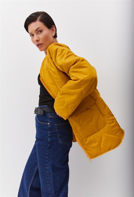 Куртка стеганая демисезонная - фото 58045