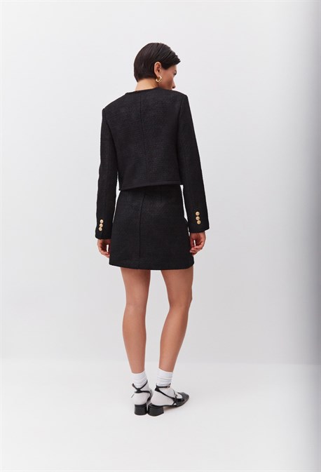 Жакет из твида БРИЖИТ - фото 58058