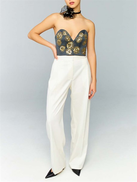 Топ Geometric Rose - фото 58160