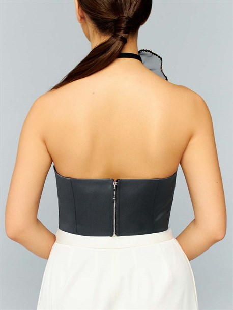 Топ Geometric Rose - фото 58161