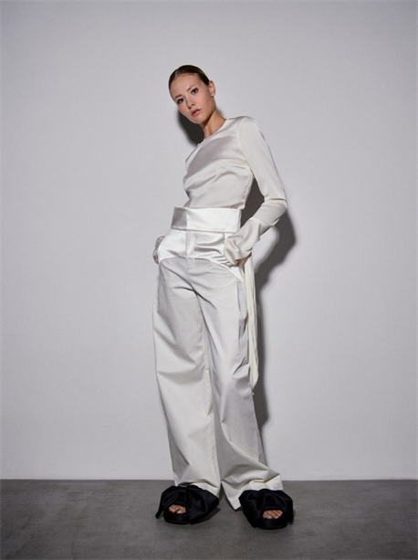 Брюки хлопковые - фото 58247