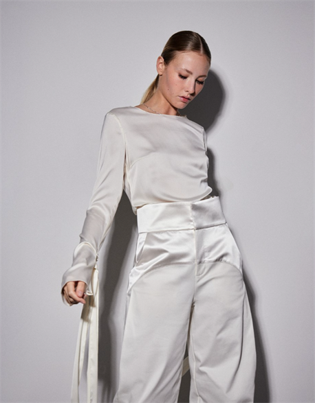 Брюки хлопковые - фото 58248