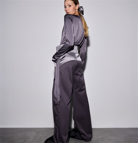 Брюки хлопковые - фото 58251