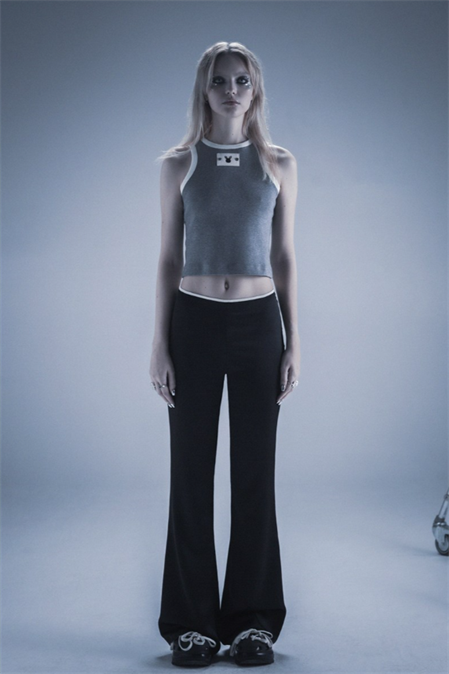 Брюки клеш - фото 58253