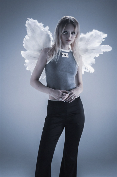 Брюки клеш - фото 58254