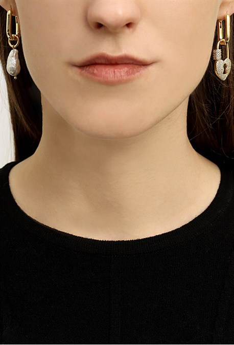 Серьги - фото 5833