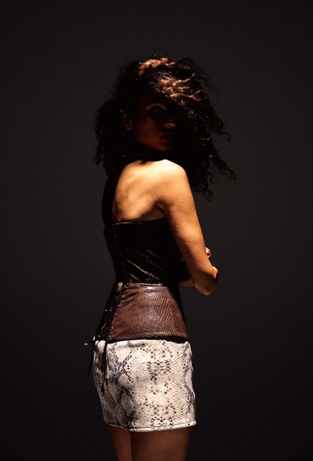 Корсет  с баской - фото 58730