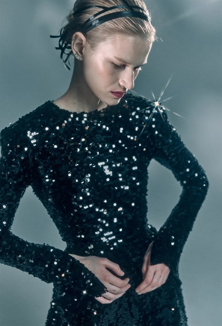 Платье мини - фото 58764