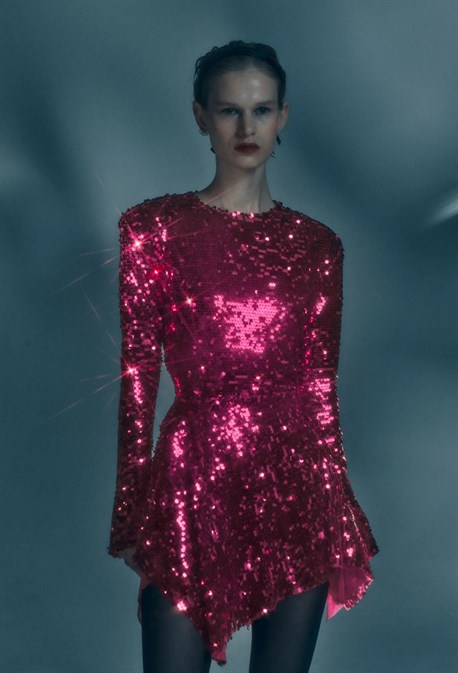 Платье мини - фото 58767