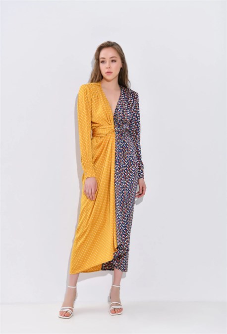 Платье двухцветное - фото 58770