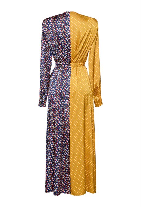 Платье двухцветное - фото 58771