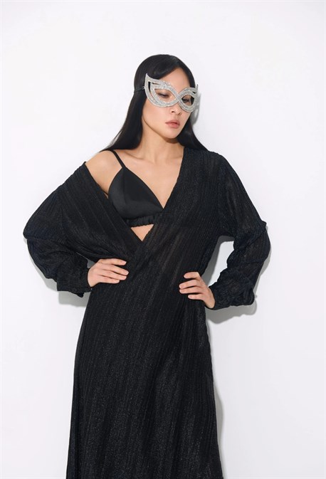 Платье на запах - фото 58801