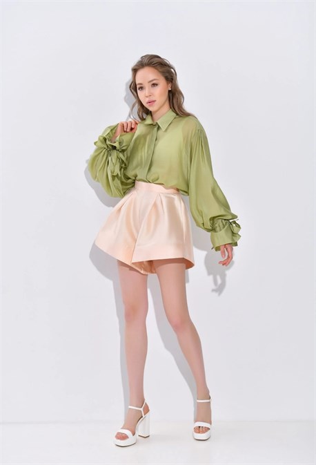 Блуза летящая - фото 58818