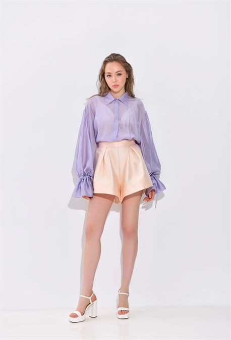 Блуза летящая - фото 58820