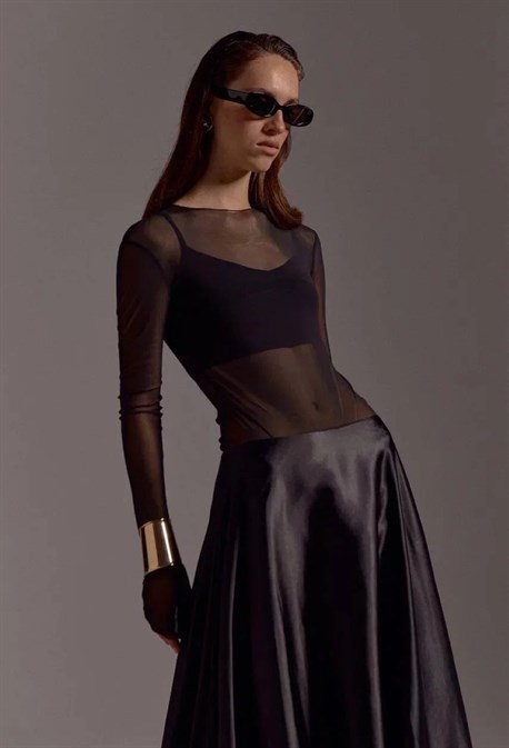 Юбка-баллон - фото 58833