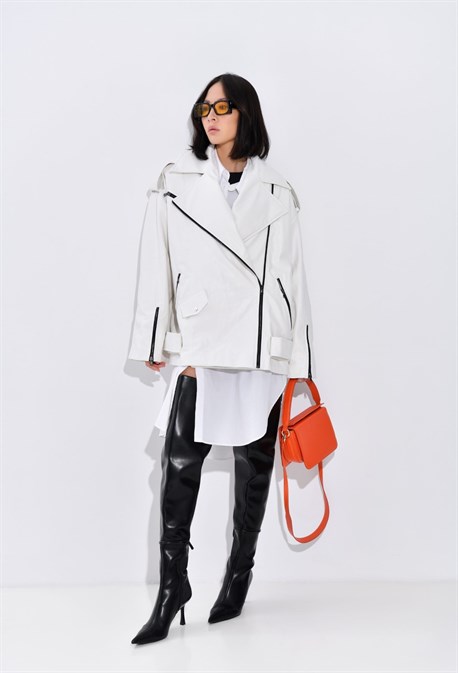 Куртка из эко-кожи - фото 58879