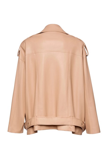 Куртка из эко-кожи - фото 58883