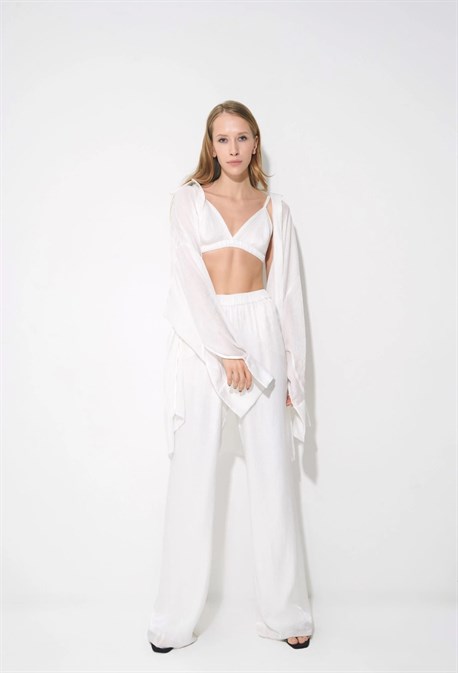 Пижамный комплект жатка с бра - фото 58894