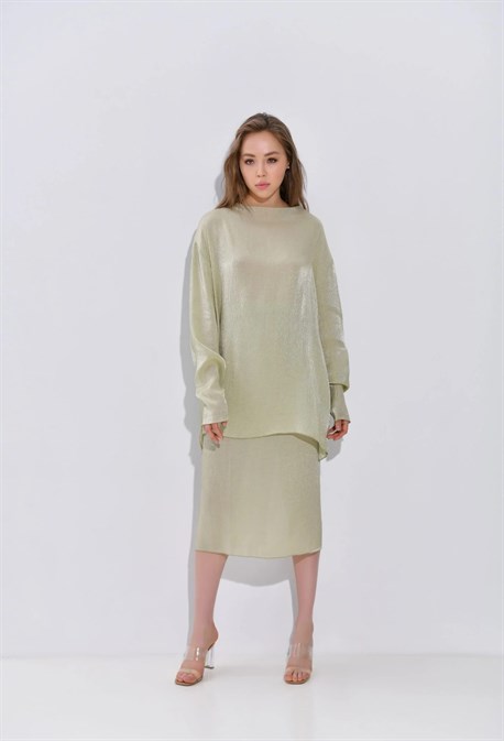 Комплект блуза и юбка - фото 58922