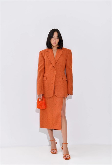 Костюм жакет и юбка - фото 58934