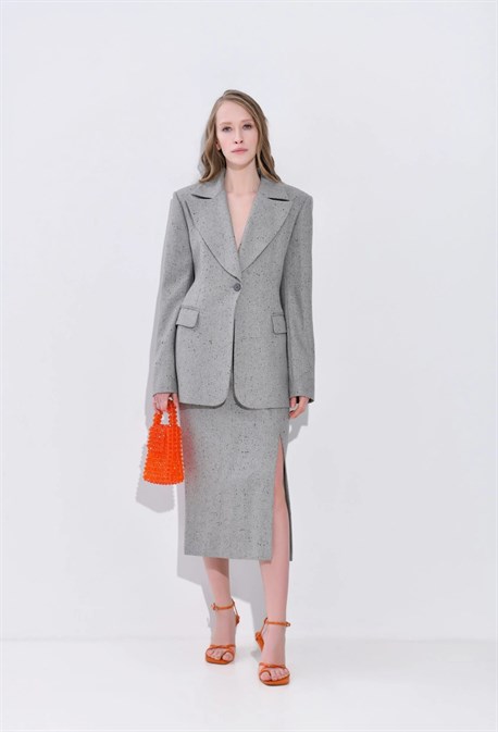 Костюм жакет и юбка - фото 58937