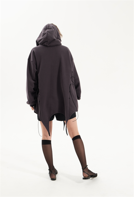 Худи с подвязками - фото 59054