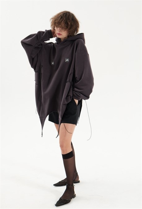 Худи с подвязками - фото 59055