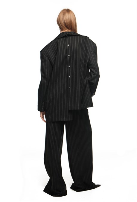 Пиджак в полоску - фото 59100