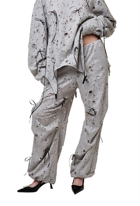 Треники дырокол - фото 59199