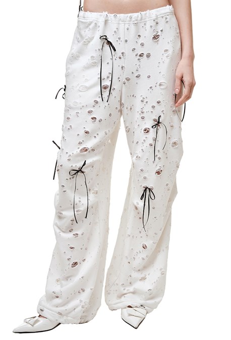 Треники дырокол - фото 59203