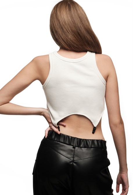 Топ в рубчик - фото 59229