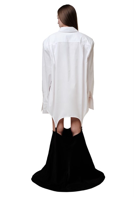 Юбка под подвязки - фото 59242