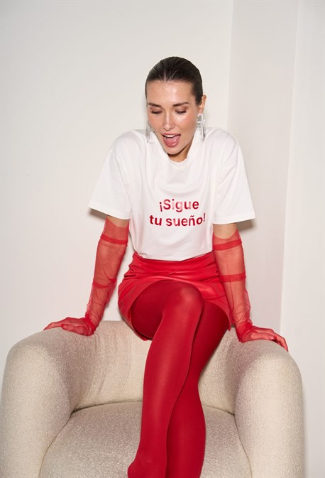 Футболка Sigue tu sueno - фото 59364