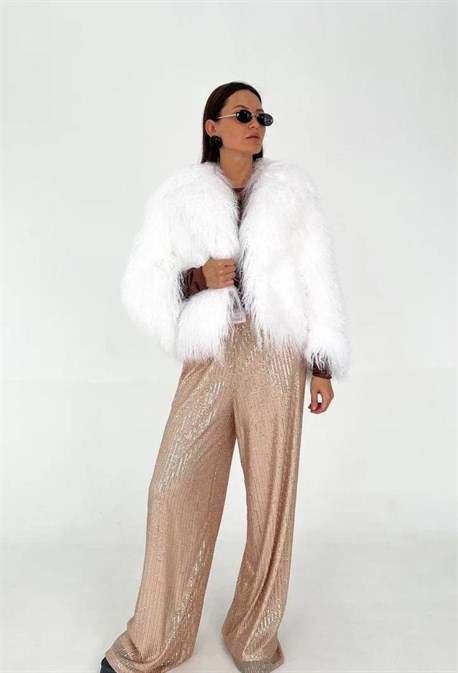 Брюки пайетки - фото 59466