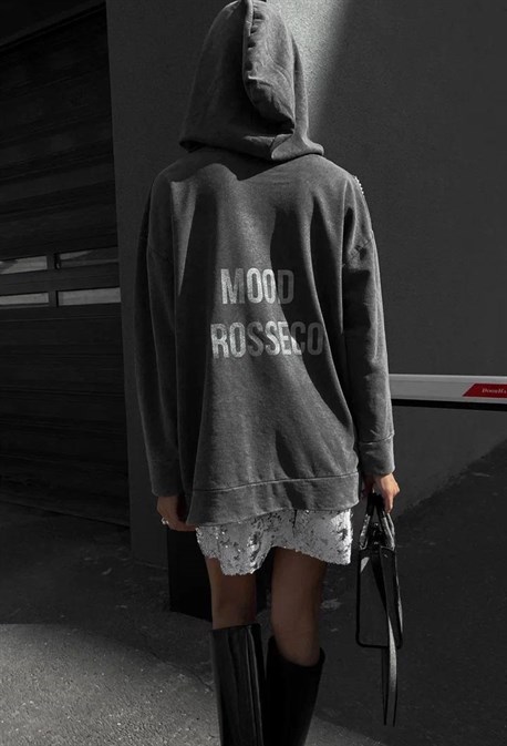 Худи из вареного хлопка - фото 59500