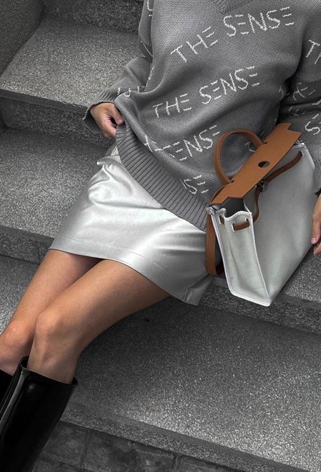 Свитер с лого The Sense - фото 59513