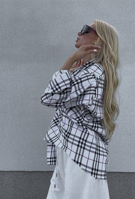 Рубашка клетка - фото 59595