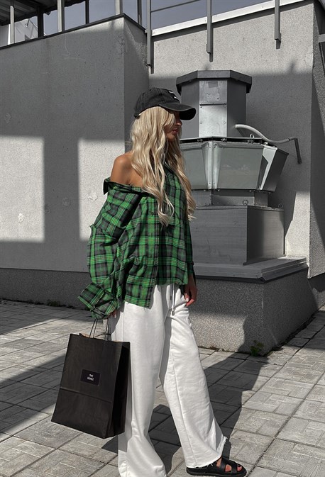 Рубашка клетка - фото 59598