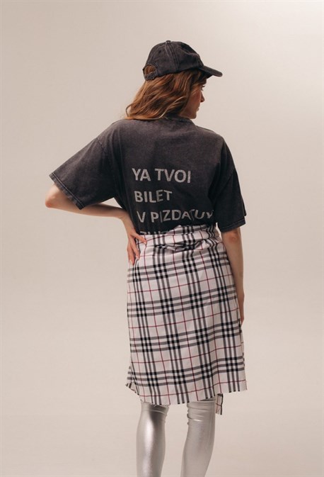 Футболка The Sense "YA TVOI BILET" - фото 59606