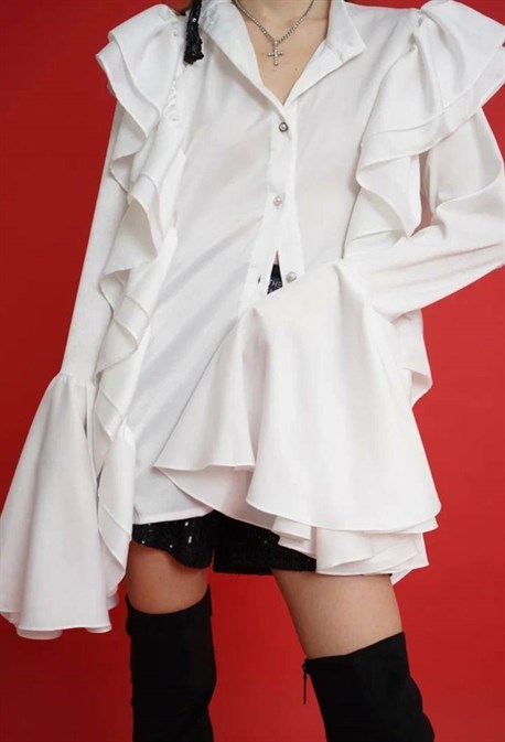 Блуза Богемия - фото 59617