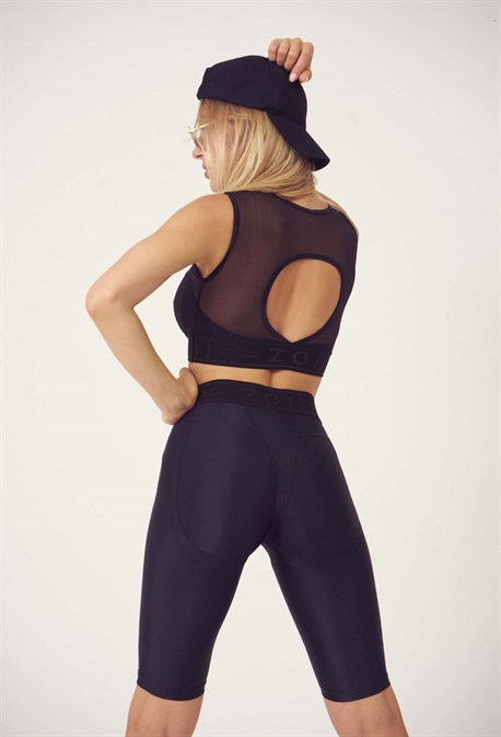 Топ с чашками бандо - фото 60178