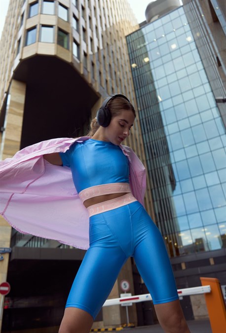 Кроп-топ Sky - фото 60233