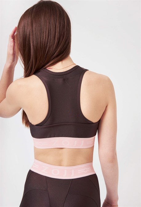 Топ classic c карманом на спине Sienna - фото 60273