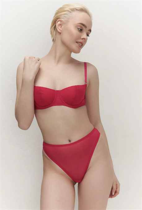 СТРИНГИ MESH - фото 60470