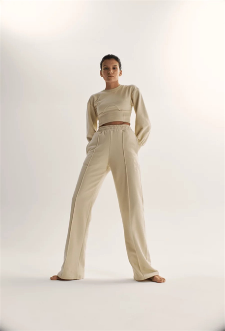 СВИТШОТ УКОРОЧЕННЫЙ - фото 60591