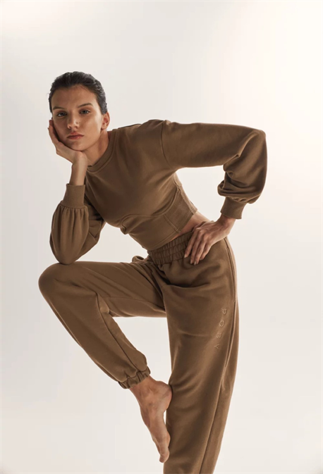 СВИТШОТ УКОРОЧЕННЫЙ - фото 60594