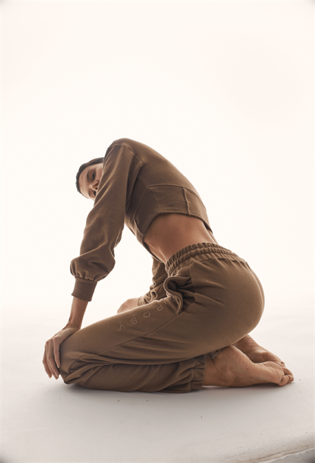 СВИТШОТ УКОРОЧЕННЫЙ - фото 60595