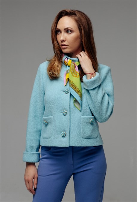 Жакет БУКЛЕ - фото 60926