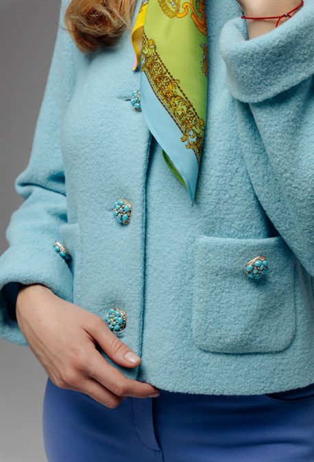 Жакет БУКЛЕ - фото 60927